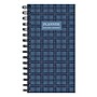 2026-2027 TF Publishing Royal Plaid 3.5" x 6.5" Academic Year Weekly & Monthly Planner, Paperboard Cover (AY27-7506)~#|#~EC56C186-C64C-4C50-8D94337D277BFDBF_sc7
