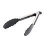 Oster Baldwyn Kitchen Tongs Set, Black, 3 Piece  (935120668M)~#|#~EC581B4A-C98D-4E17-8D5ACA232D9AD1EA_sc7
