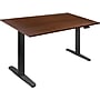 Mount-It! 55"W Electric Rectangular Adjustable Standing Desk, Brown/Black (MI-18114)~#|#~EC58FE2B-1AA7-432A-80AEA9658E78C19A_sc7
