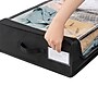 Techni Home 39 Quart Storage Container, Fabric, Black, 2/Pack (RTA-SUB305)~#|#~EC594A19-B6BB-48F4-946CCFB1ECCF428A_sc7