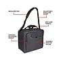 USA Gear S Series S23 Console Travel Bag for PlayStation 5, Black/Black (GRSLS23110BKWS)~#|#~EC59FBB5-8E0C-4AC9-9CF005C6EBDC1DA0_sc7
