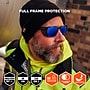 Ergodyne Skullerz SIXTEN-AFASPM Anti-Fog Safety Glasses, Blue Lens (58240)~#|#~EC5A8E10-D8B0-4E3F-A6B0ABC7AA13CB1E_sc7