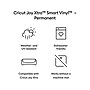 Cricut Joy Xtra Smart Vinyl Die Cutting Permanent Vinyl, Champagne (2010379)~#|#~EC5B4499-ED8D-4F7E-B986B7E36F96E6C5_sc7