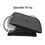 Mind Reader Tilt Adjustable Foot Rest Under Desk, Black (FTLINE-BLK)~#|#~EC5CBE70-C905-4C9E-8D25758FBF3180A1_sc7
