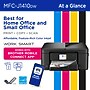 Brother Work Smart MFC-J1410DW Wireless Color All-In-One Inkjet Printer, Best for Home~#|#~EC6018C6-0B68-4019-B366C0A2DBC4C044_sc7