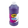 Crayola Artista II Washable Tempera Paint, Violet, 32 oz., 3/Bundle (BIN543132040-3)~#|#~EC63DF71-0168-4A9A-A1A0E2ED5127E0C8_sc7