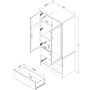 South Shore Acapella Wardrobe Armoire, Pure Black (5370038)~#|#~EC65C722-1687-4124-81693ACF01F27BED_sc7