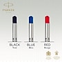 Parker Quinkflow Ballpoint Pen Refill, Blue Ink, 3/Pack (2119152)~#|#~EC6739F2-9BDB-4B80-A2C72FFCD21ADB4C_sc7