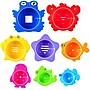 Extasticks Beautiful Colored Stacking Cups With Sea Animals, Multicolored (EXAE3300)~#|#~EC67ACB5-584C-4310-A5FF95C530ED912C_sc7