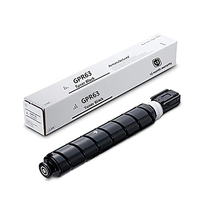 Canon GPR63 Black Toner Cartridge, Prints Up to 71,500 Pages (4766C003AA) Sansujyuku sansujyuku.com