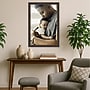 Amanti Art 20" x 30" Wood Picture Frame, Ashton Black (A42677344893)~#|#~EC69165C-DB85-485E-862AC9BAD6FBEEB0_sc7