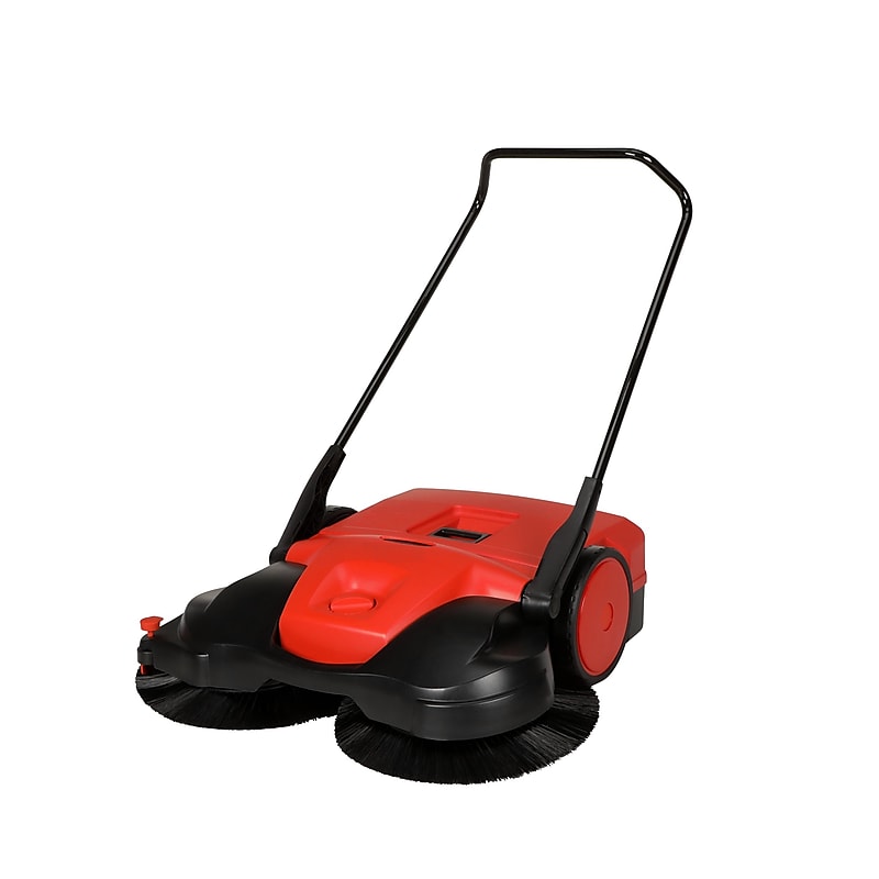 Bissell Commercial Industrial Deluxe Triple Brush Sweeper, 38" (BG497) image 1