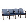 Lesro Weston 4-Seat Tandem Seating, Patriot Plus Imperial Blue/Chambray Light Navy (WS4103.WRW-02CHLN.03PPIB)~#|#~EC6A67E7-2A6A-4821-BD35E36AC439FA0A_sc7