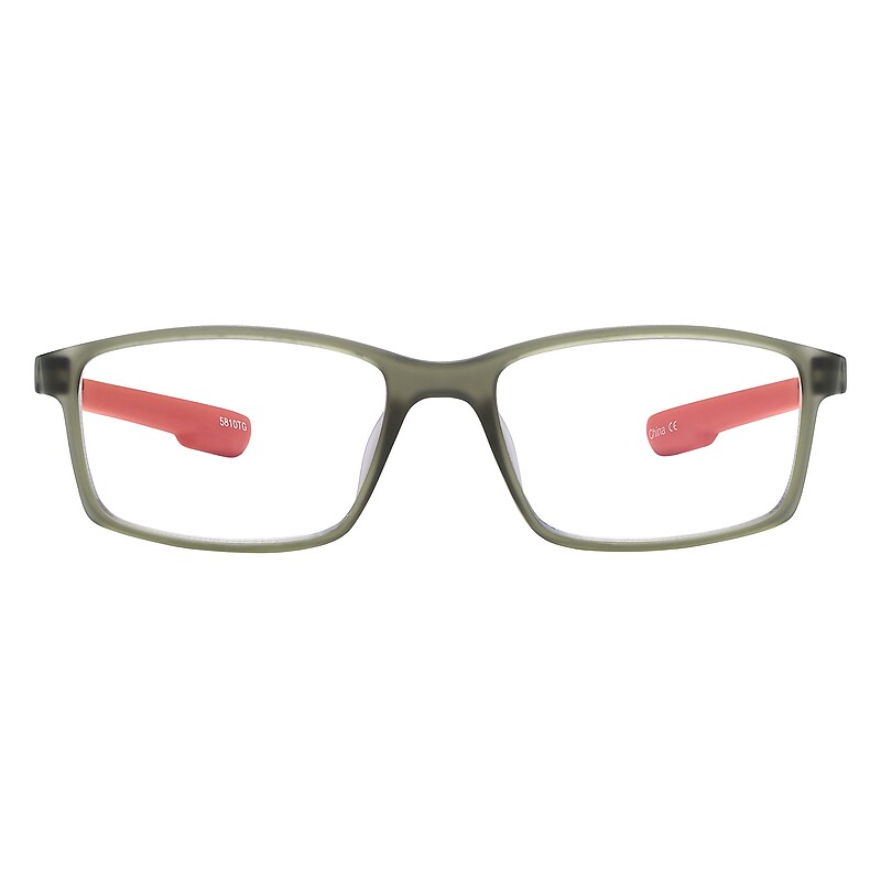 SAV Sportex Blue Light +1.75 Reading Glasses, Sport Red (E4200) image 1