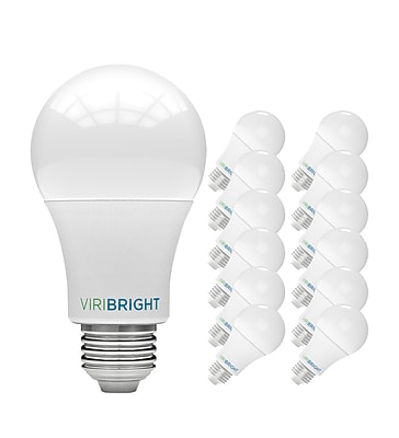 Viribright 9 Watts Cool White LED Household Bulb