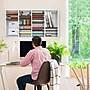 AdirOffice 500 Series 36-Compartment Literature Organizers, 39.3" x 11.8", White, 2/Pack (500-36-WHI-2PK)~#|#~EC6E4294-337D-4E44-8219A03310E46C6F_sc7