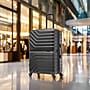 InUSA Aurum 29.92" Hardside Suitcase, 4-Wheeled Spinner, TSA Checkpoint Friendly, Black (IUAUR00L-BLK)~#|#~EC6E7042-673E-4DAD-8CDD10349B551C9B_sc7