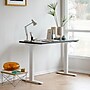 Branch Duo 58"W Electric Adjustable Standing Desk, Charcoal/White (10-10-09-13)~#|#~EC7200E1-4C39-41CB-8F4EBEE03E4DF905_sc7