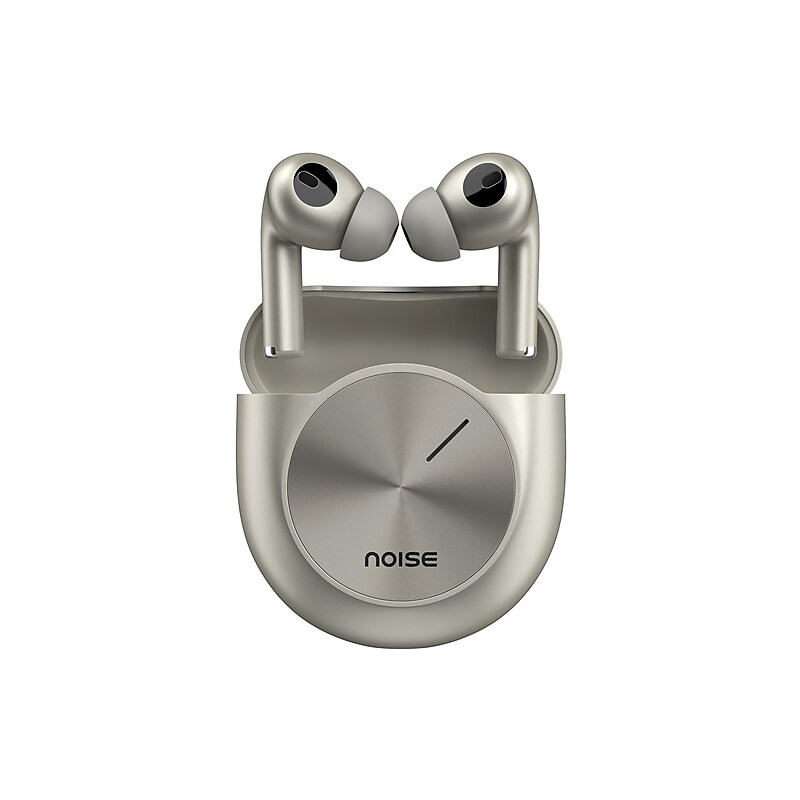 Noise Sound by Bose Master Buds Wireless Active Noise Canceling Earbuds, Bluetooth, Titanium (NBX-105TIT) image 1