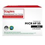 Staples Remanufactured Black High Yield MICR Toner Cartridge Replacement for HP 55X (TRMCR55XM/STMCR55XM)~#|#~EC74205F-06DE-45BF-B8DA3B12865F90C3_sc7