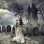 Haunted Hill Farm Animatronic Groundbreaker Haunted Bride (HHFJBRDE-1LSA)~#|#~EC74C4B8-7A4B-4097-938BF1C64F75CAB4_sc7