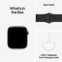 Apple Watch Series 11 GPS Smartwatch, 42mm, Space Gray Aluminum Case with Black Sport Band, Medium/Large (MEQX4LW/A)~#|#~EC7557C1-1689-4DB8-91353DC033443CD2_sc7
