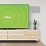 Mohu Leaf Ultra-Thin Multi-Directional Indoor TV Antenna with 40-Mile Range & 12-ft. Cable, Warm Grey (LEAF)~#|#~ec76b714-d566-44ef-8660e56815bb46cd_sc7