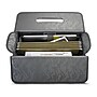 Solo New York Morgan Polyester Briefcase, Laptop Compatible, Rolling, TSA Checkpoint Friendly, Gray (B151-4/10)~#|#~EC786070-897B-4CFD-9E2CA4A4F1B40BD2_sc7