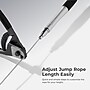 Sunny Health & Fitness Speed Jump Rope, Silver/Black (SF-JR02-BK)~#|#~EC78C59F-153C-45EA-852790EDC8698CDC_sc7