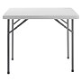 NPS BT Series 36" Square Top Heavy Duty Plastic Folding Table, Speckled Grey (BT3636)~#|#~EC7A853E-FF32-4DF4-B278D58DA5FC67E5_sc7