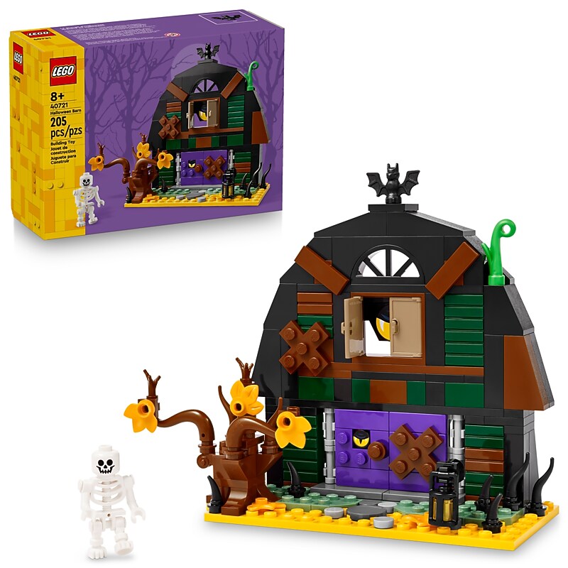 LEGO Halloween Barn, 205 Pieces (40721) image 1