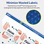 Avery TrueBlock Laser/Inkjet Rectangle Multipurpose Labels, 1-13/16" x 2-3/16", White, 600/Box (94233)~#|#~EC7CFB67-93F0-438E-B6A2A1084DE91BF5_sc7