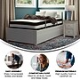 Flash Furniture Capri Comfortable Sleep 12" Hybrid Pocket Spring Mattress, Twin (CLE230PRT)~#|#~EC7D3323-D74A-4B82-A97F42EF2A5A09F1_sc7