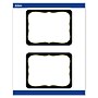 Avery Rectangle Rounded Corners Matte Blank Card, White, 20/Pack (19479370870)~#|#~EC7FFF60-87AF-4BC5-A911184A5E0288ED_sc7