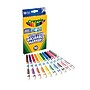 Crayola Ultra-Clean Washable Markers, Fine Line, Assorted Colors,  10/Box (58-7852)~#|#~EC8179C2-1C1E-4F8C-9E773A23140CE934_sc7