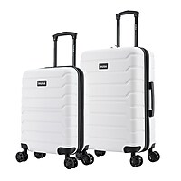 2-Piece InUSA Trend Hardside Spinner Luggage Set (20