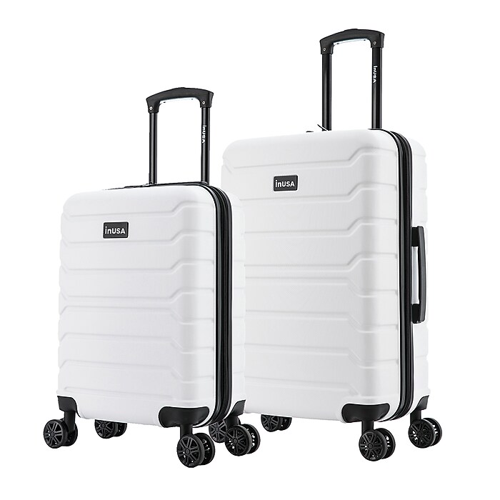 INAUSAです！ InUSA Trend 2-Piece Hardside Spinner Luggage Set, TSA Checkpoint