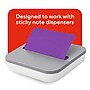 Staples Pop‑Up Sticky Notes, 3" x 3", Bold Assorted Colors, 600 Sheets – High‑Visibility Notes for Messages, Reviews & Desk Use~#|#~EC820663-D268-451A-AB54DC7CAA55A716_sc7