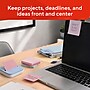 Staples Pop-up Sticky Notes, 3" x 3", Ocean Mist Collection, 100 Sheets/Pad, 18 Pads/Pack (ST62873V-CC)~#|#~EC831D5C-1237-479B-A35FC4F251403595_sc7