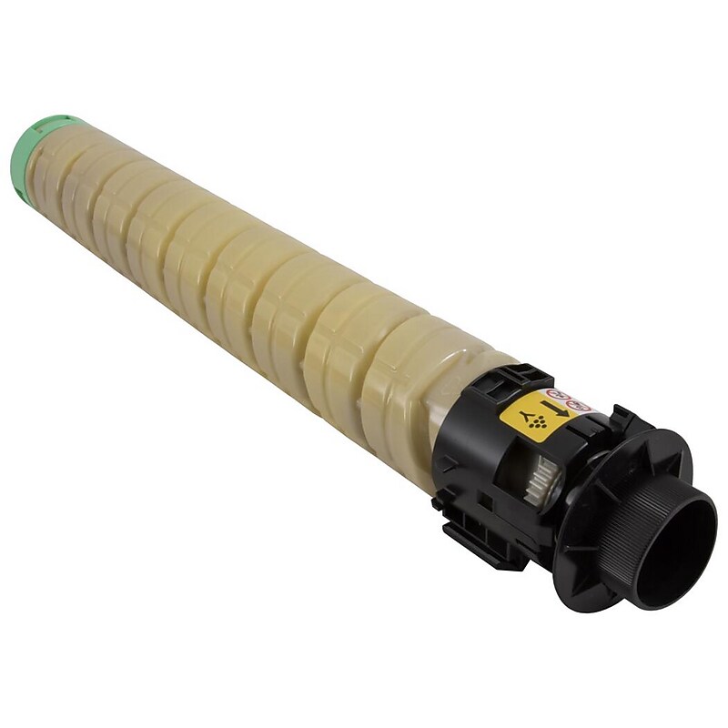 Globe Remanufactured Yellow High Yield Toner Cartridge Replacement for Ricoh 821256 image 1