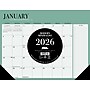 2026 Willow Creek Modern Minimalist 22" x 17" Monthly Desk Pad Calendar, Green (57230)~#|#~EC866FA9-788D-4DF2-8D0CE38DA7FD8179_sc7