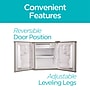 Black & Decker Adjustable Shelves Refrigerators w/Freezer, 1.7 Cu. Ft., Silver (BCRK17V)~#|#~EC8692F8-92FD-4AFF-8F9CFD51DB667202_sc7