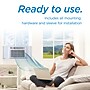 Black & Decker 230-Volt 18,000 (BTU DOE) Window Air Conditioner with Remote, White (BD18WT6)~#|#~EC86F3F2-E4C7-4998-BE0A6D1C3406EFC6_sc7