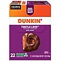 Dunkin' Turtle Love Coffee, Keurig K-Cup Pod, Dark Roast, 22/Box, 4 Boxes/Carton (5000367615CT)~#|#~EC882559-DE14-4F92-92D993527650AA61_sc7