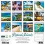 2027 Willow Creek Tropical Islands 12" x 12" Monthly Wall Calendar, Assorted Colors (62685)~#|#~EC8856CC-4E82-4631-B32CC67B43154088_sc7