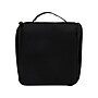 G Force 8" 12-Piece Plastic Toiletry Bag Kit, Black/Clear (36024)~#|#~EC88ACC4-50B8-4895-9D0F4679E430DA7E_sc7