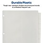Avery Big Tab Insertable Plastic Dividers, 8 Tabs, Clear (11836)~#|#~EC89134B-9CC5-4427-A25F84174D91D038_sc7