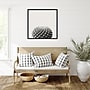 Amanti Art Haze Cactus Succulent by The Creative Bunch Studio Wood Framed Wall Art Print, 33" x 33" (A42675345780)~#|#~EC89C2DC-79B5-406A-A445E91DBB9CC003_sc7