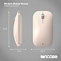 Incase Designed by Microsoft Modern Mobile Wireless Ambidextrous Mouse, Sandstorm (KTF-000107)~#|#~EC8A9470-FA79-4084-8B213491EA60751D_sc7