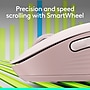 Logitech Signature M650 Wireless Ergonomic Optical Mouse, Rose (910-006251)~#|#~EC8B30D0-9C0E-4AD6-AB62CDF3F659636D_sc7